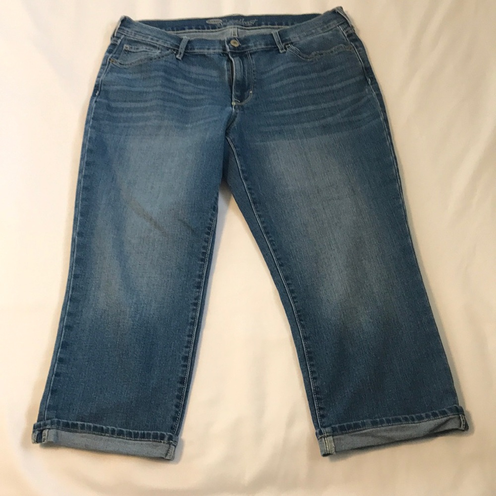 Old Navy Cropped Jeans “The SweetHeart” - 10 R